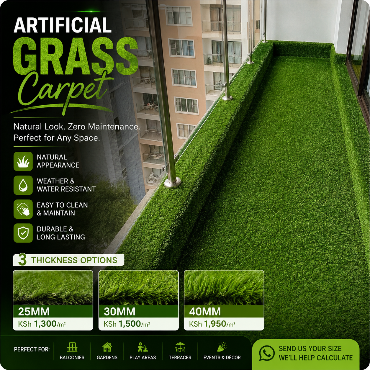 Artificial-Grass carpet