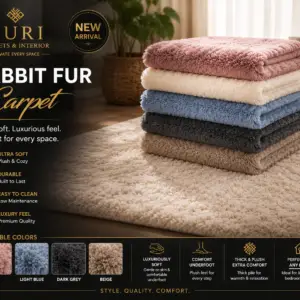 Rabbit Fur Carpets